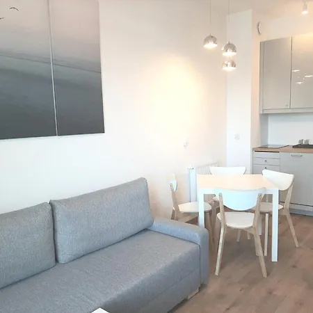 Lejlighed Komfortowy Przy Plazy Z Klimatyzacja W Summer Lofts *