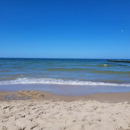 Komfortowy Przy Plazy Z Klimatyzacja *