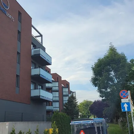Komfortowy Przy Plazy Z Klimatyzacja W Summer Lofts Ustronie Morskie