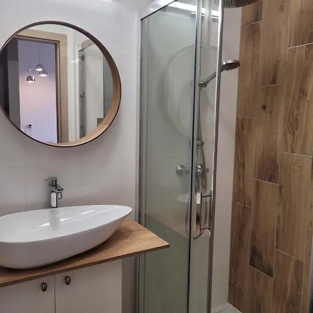 Komfortowy Przy Plazy Z Klimatyzacja W Summer Lofts