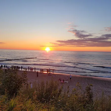 דירה Komfortowy Przy Plazy Z Klimatyzacja אוסטרוני מורסקי