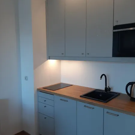 Komfortowy Przy Plazy Z Klimatyzacja