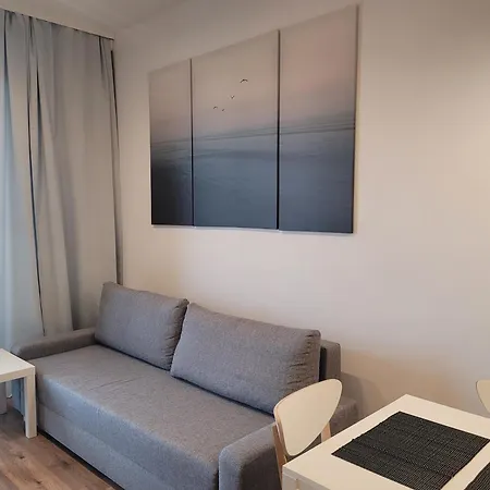 Komfortowy Przy Plazy Z Klimatyzacja W Summer Lofts Ustronie Morskie